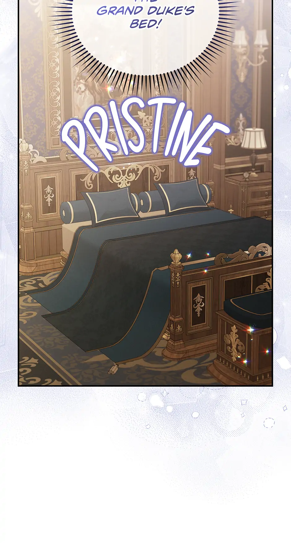 The Villainess Captured the Grand Duke [Official] - Chapter 60 manhwa