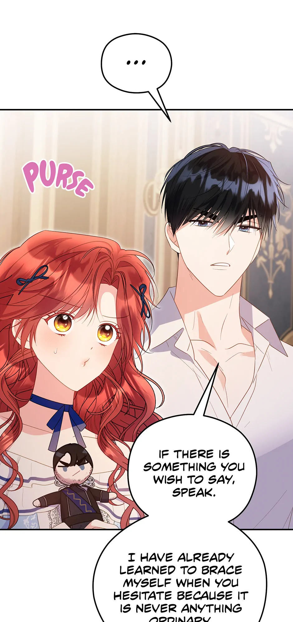 The Villainess Captured the Grand Duke [Official] - Chapter 60 manhwa