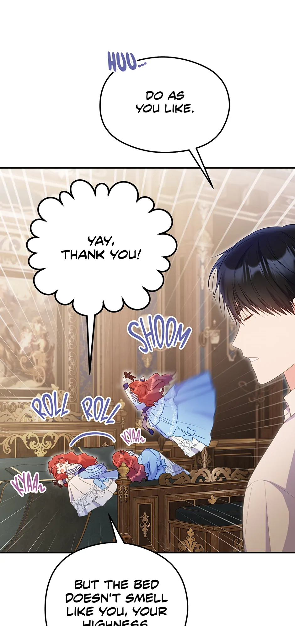 The Villainess Captured the Grand Duke [Official] - Chapter 60 manhwa