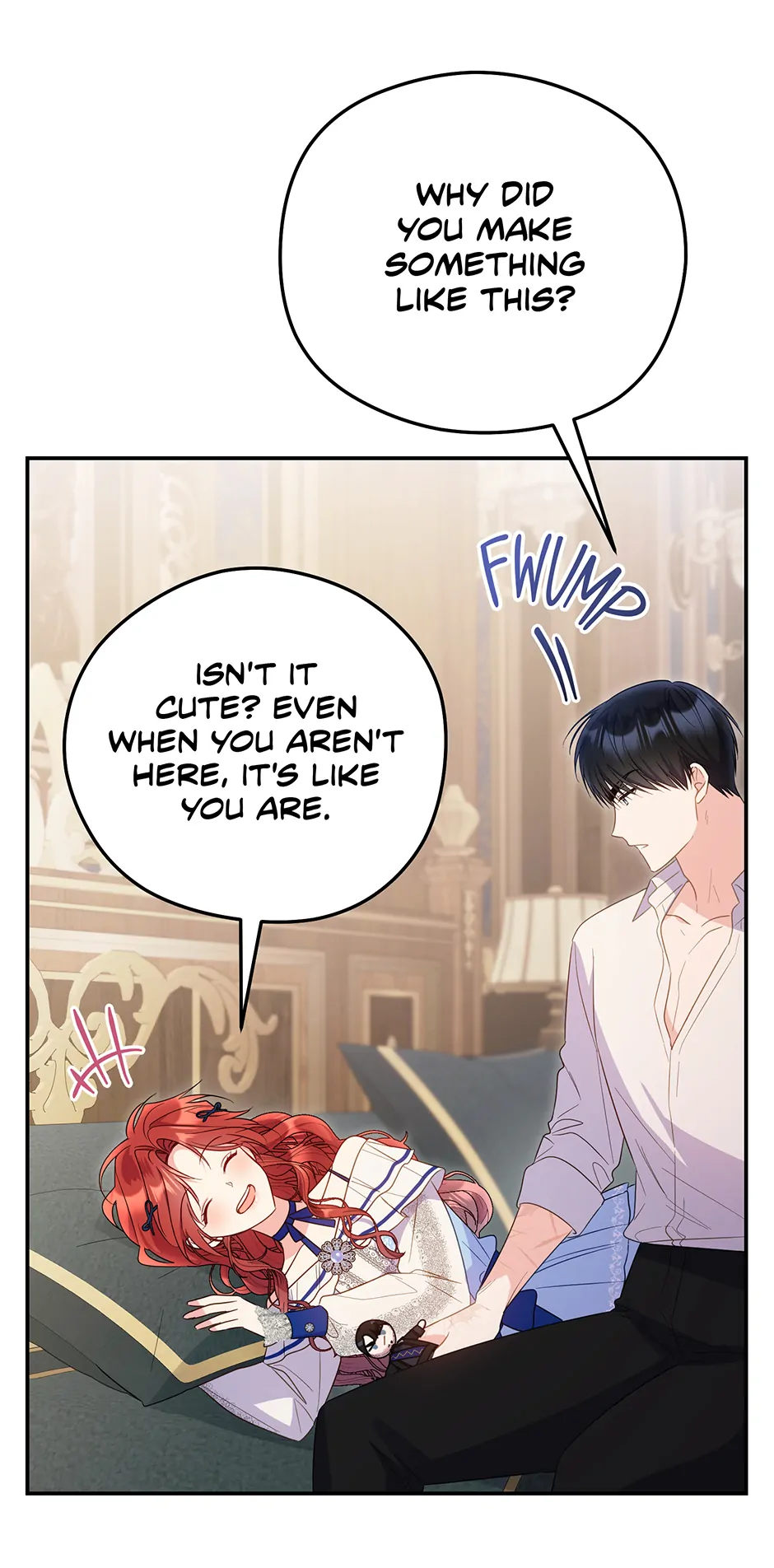 The Villainess Captured the Grand Duke [Official] - Chapter 60 manhwa