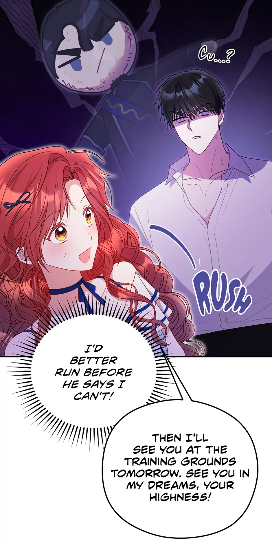 The Villainess Captured the Grand Duke [Official] - Chapter 60 manhwa