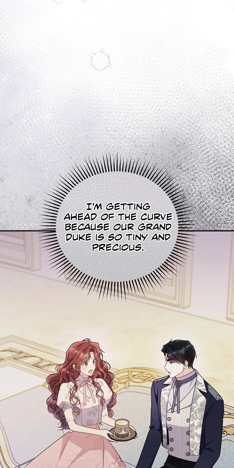The Villainess Captured the Grand Duke [Official] - Chapter 60 manhwa