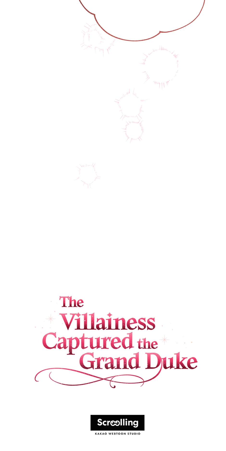 The Villainess Captured the Grand Duke [Official] - Chapter 60 manhwa