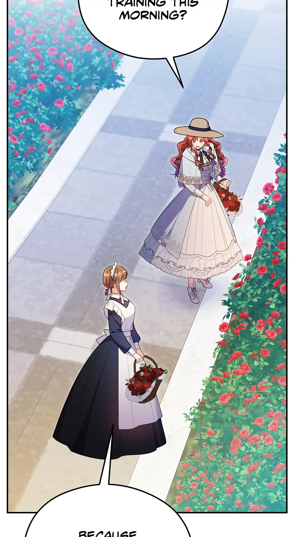 The Villainess Captured the Grand Duke [Official] - Chapter 61 manhwa