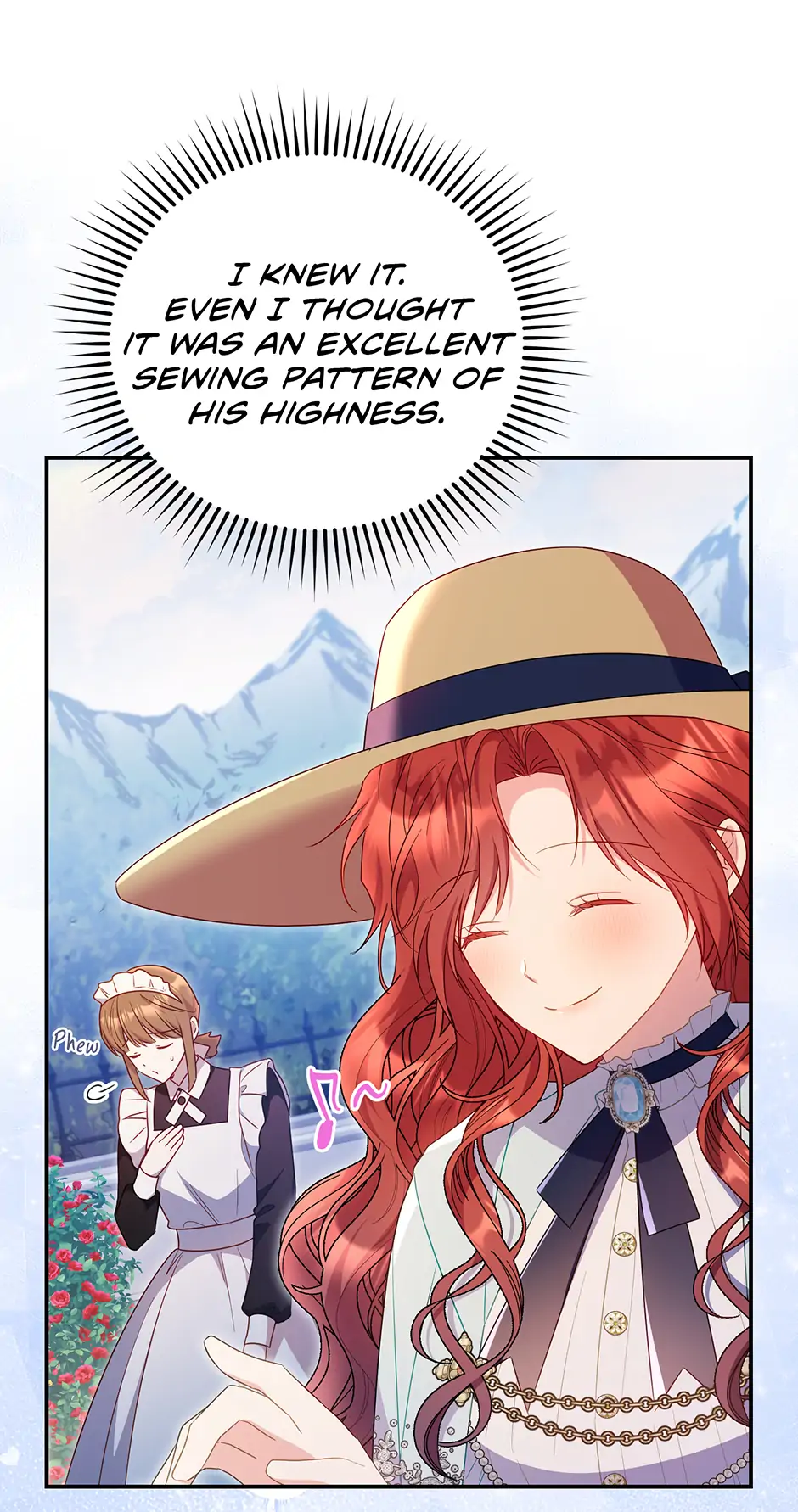 The Villainess Captured the Grand Duke [Official] - Chapter 61 manhwa