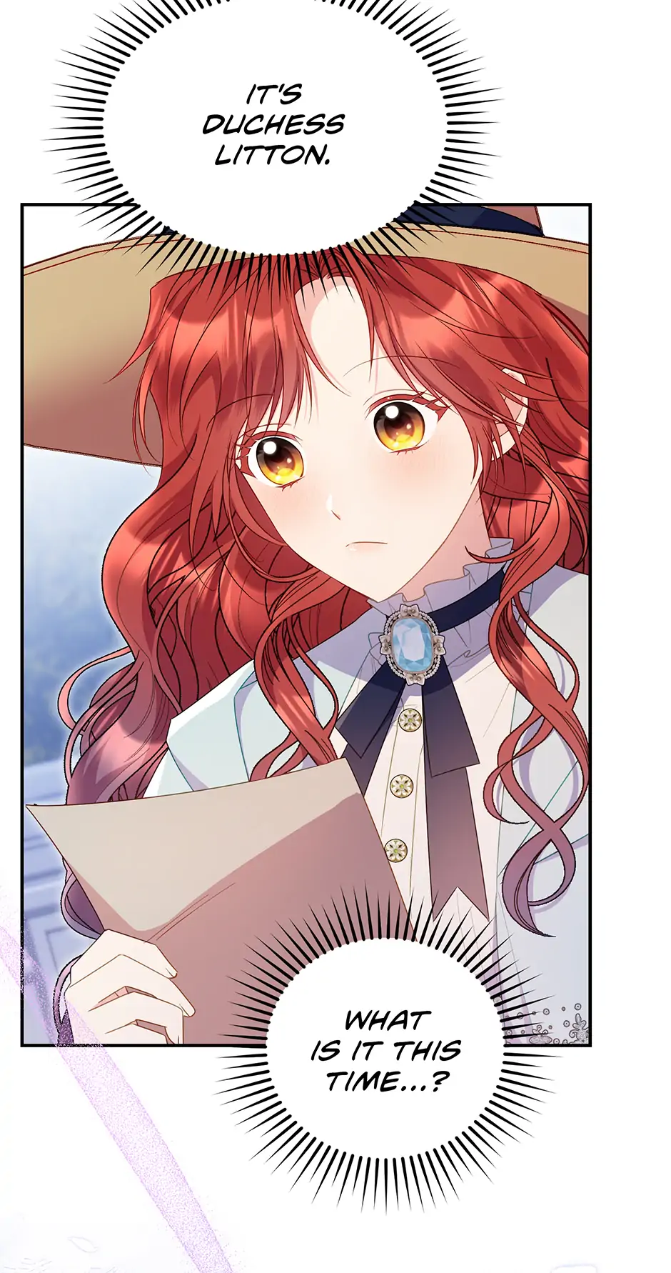 The Villainess Captured the Grand Duke [Official] - Chapter 61 manhwa