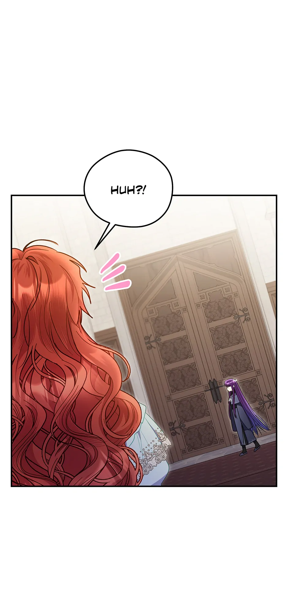 The Villainess Captured the Grand Duke [Official] - Chapter 61 manhwa