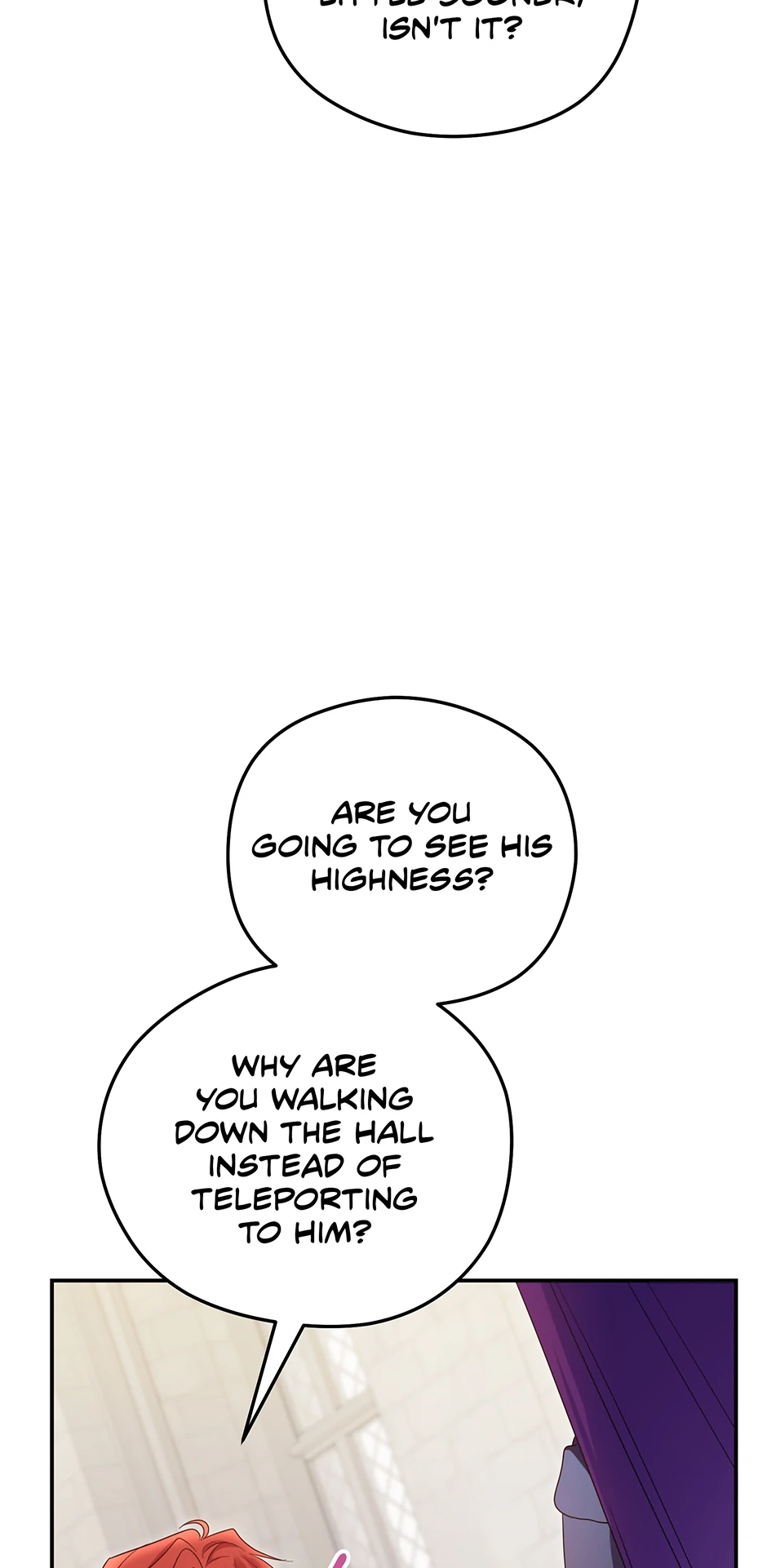 The Villainess Captured the Grand Duke [Official] - Chapter 61 manhwa