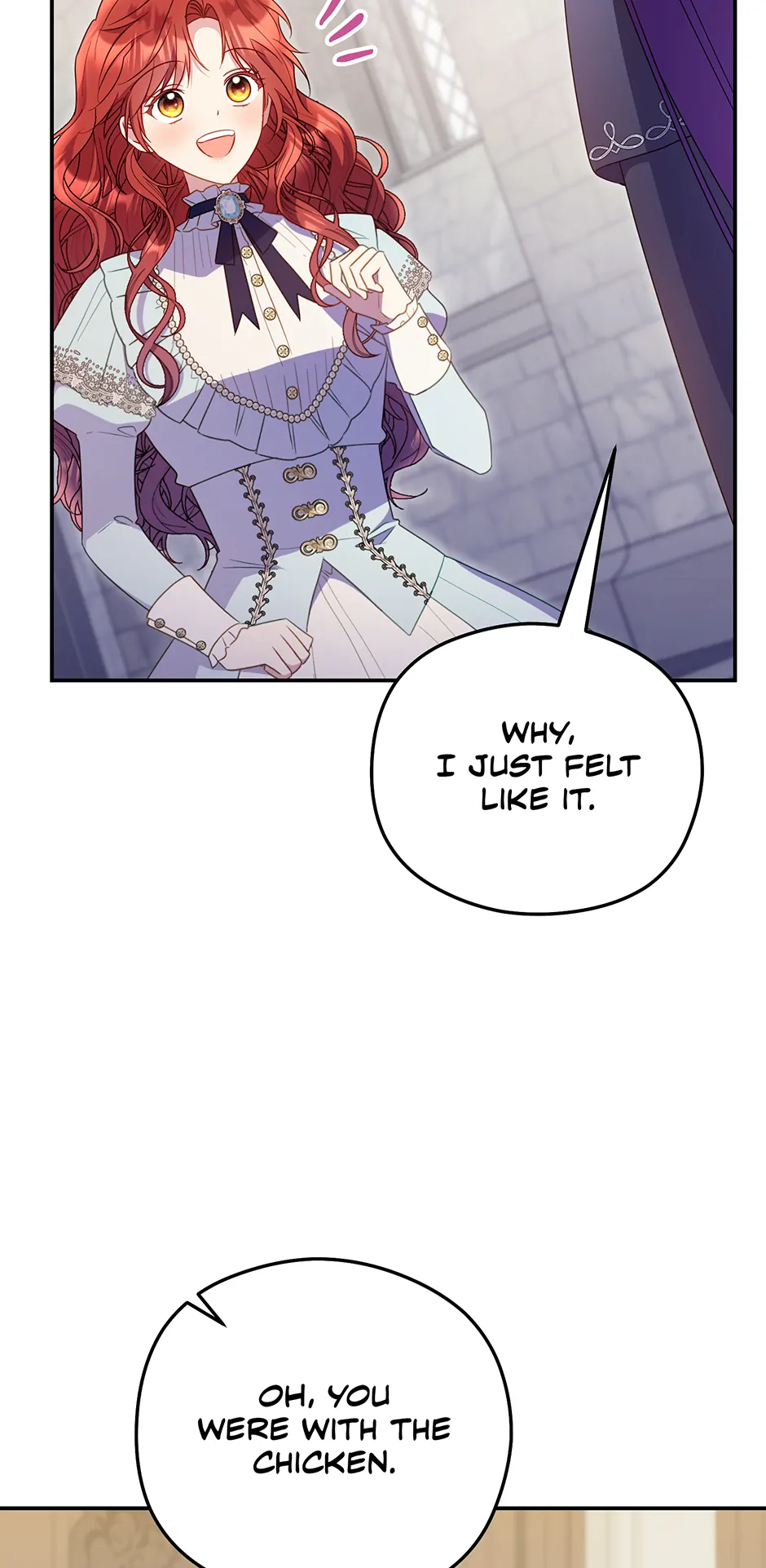 The Villainess Captured the Grand Duke [Official] - Chapter 61 manhwa