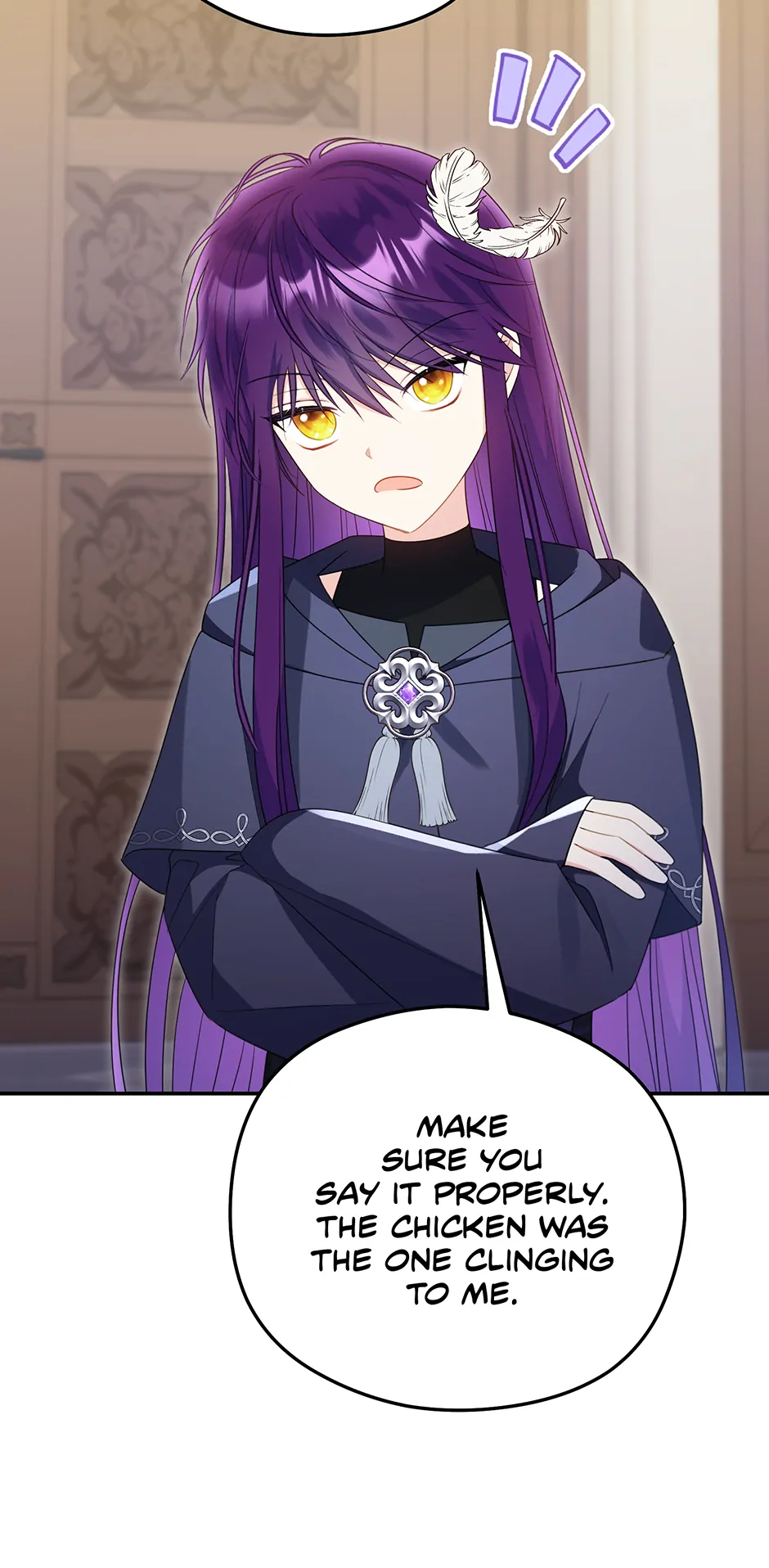 The Villainess Captured the Grand Duke [Official] - Chapter 61 manhwa