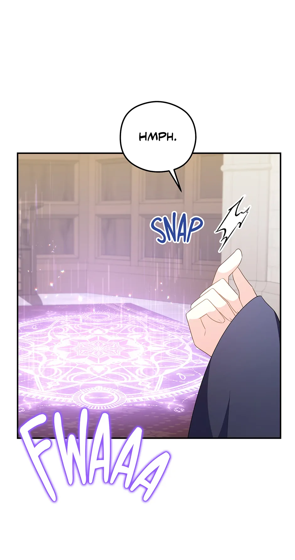 The Villainess Captured the Grand Duke [Official] - Chapter 61 manhwa