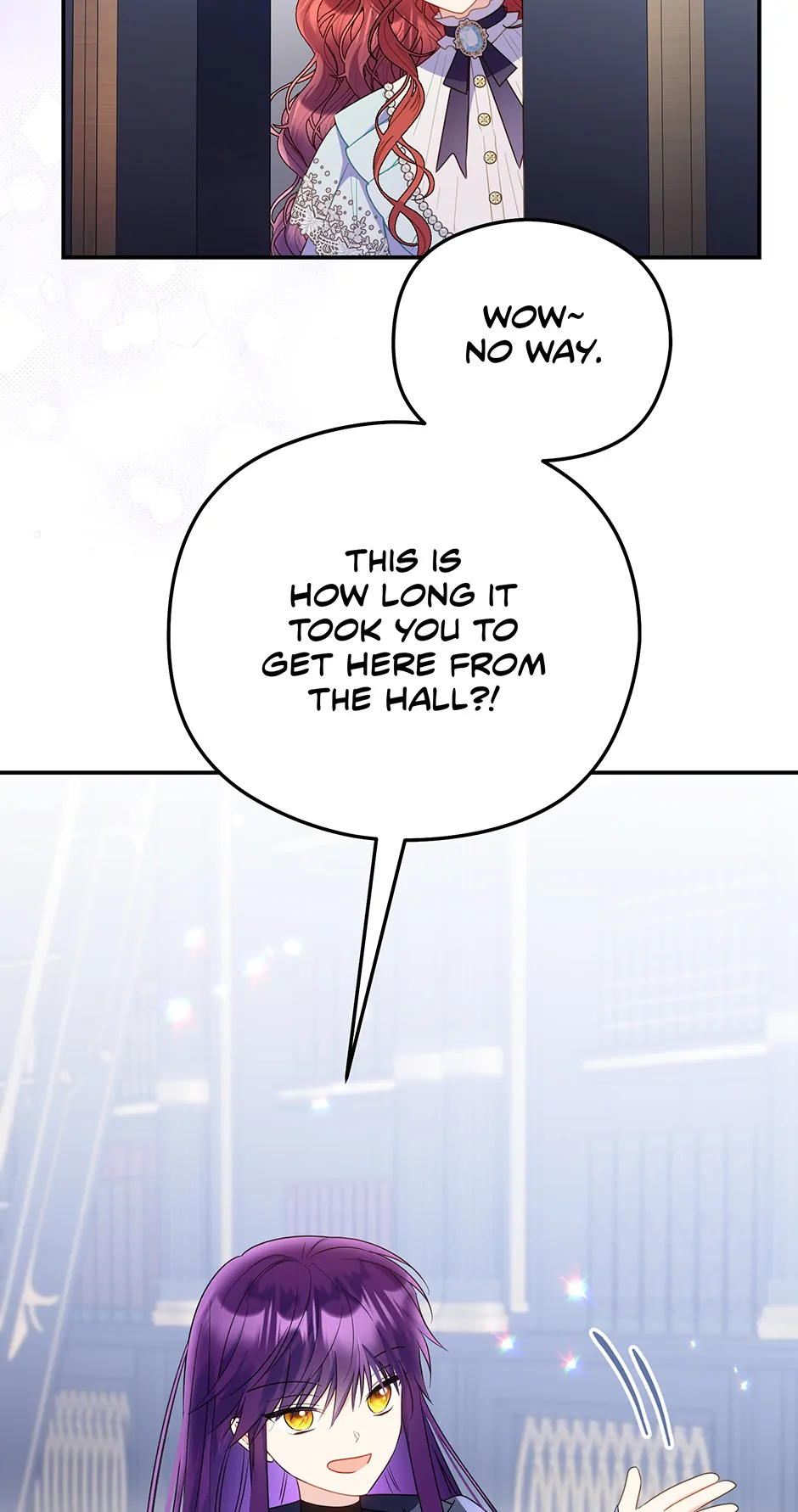 The Villainess Captured the Grand Duke [Official] - Chapter 61 manhwa