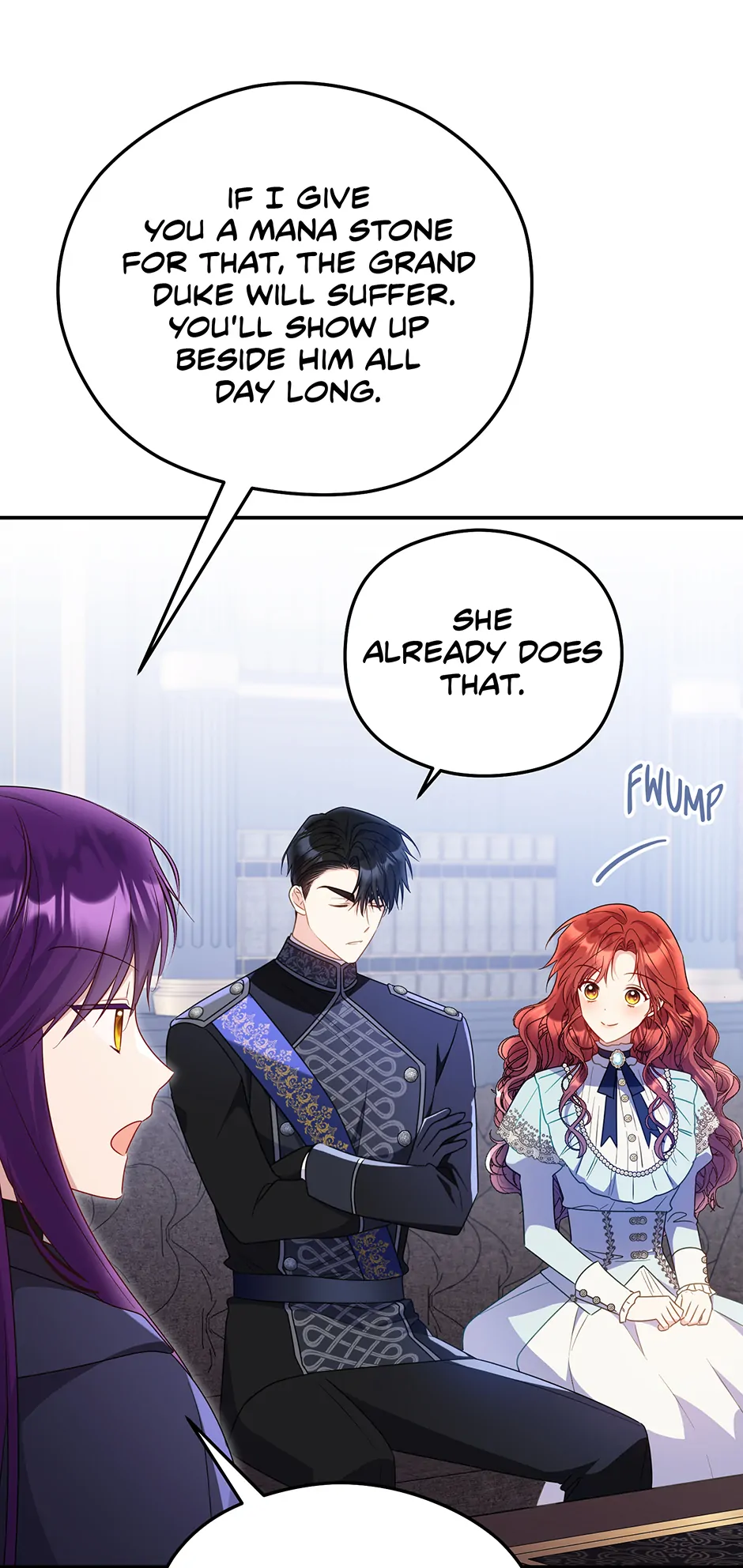 The Villainess Captured the Grand Duke [Official] - Chapter 61 manhwa