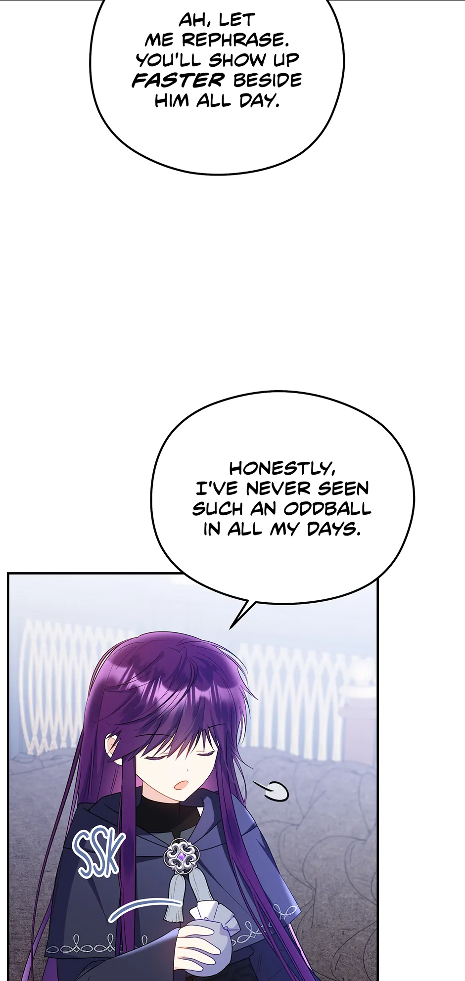 The Villainess Captured the Grand Duke [Official] - Chapter 61 manhwa