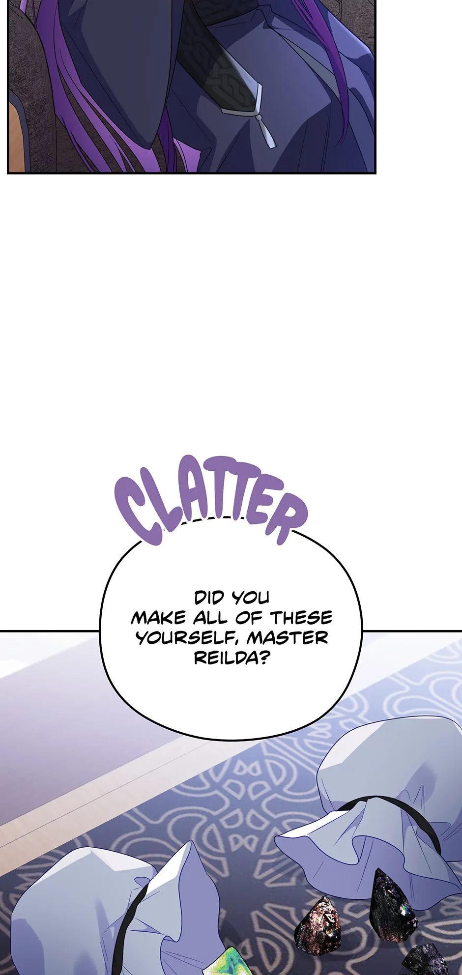 The Villainess Captured the Grand Duke [Official] - Chapter 61 manhwa