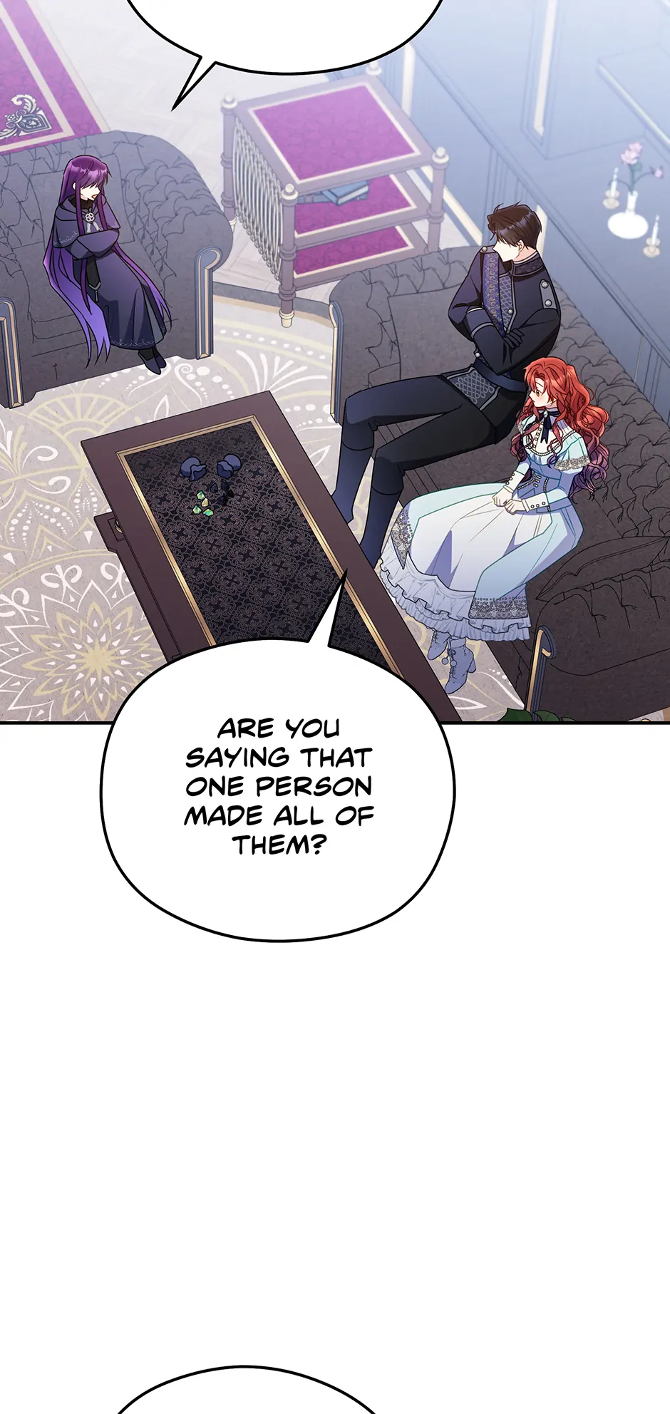 The Villainess Captured the Grand Duke [Official] - Chapter 61 manhwa