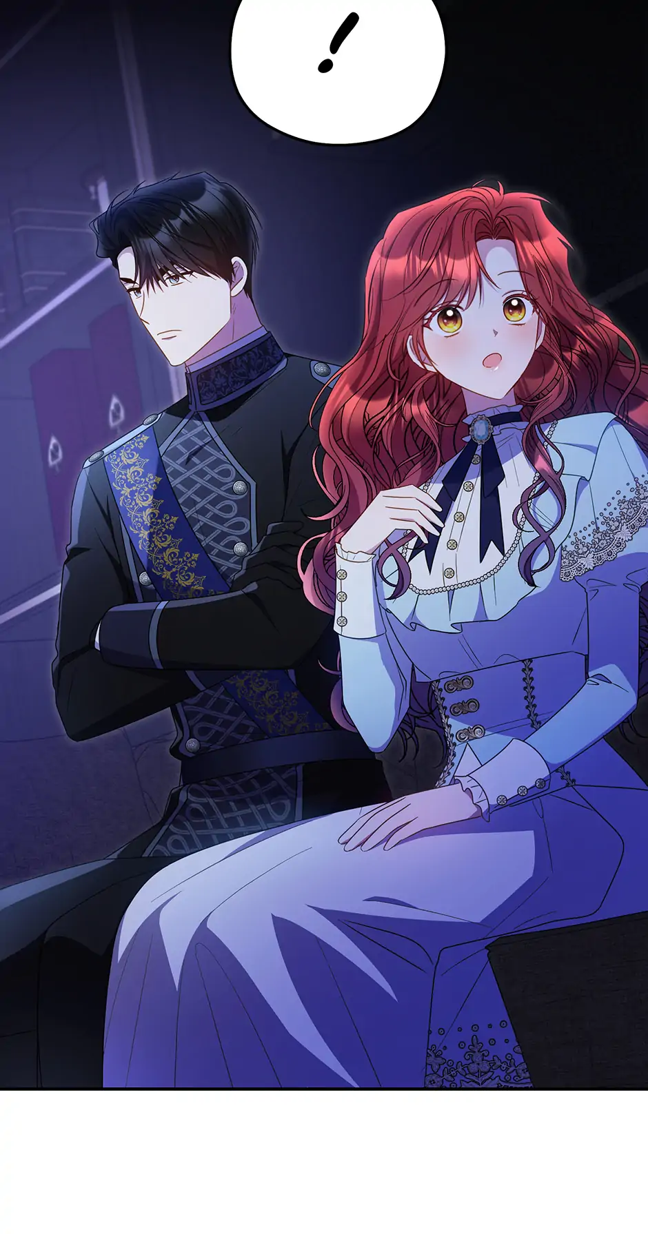 The Villainess Captured the Grand Duke [Official] - Chapter 61 manhwa