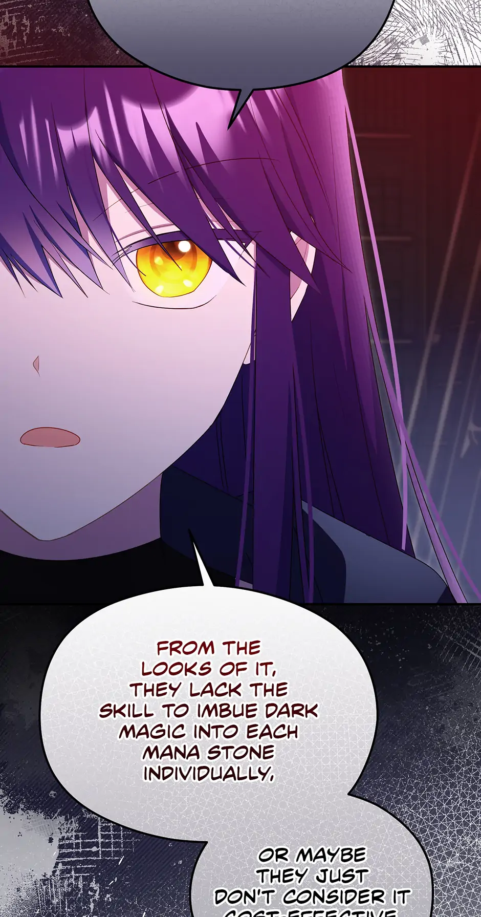 The Villainess Captured the Grand Duke [Official] - Chapter 61 manhwa