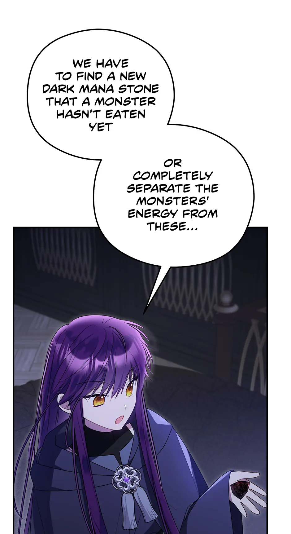 The Villainess Captured the Grand Duke [Official] - Chapter 61 manhwa