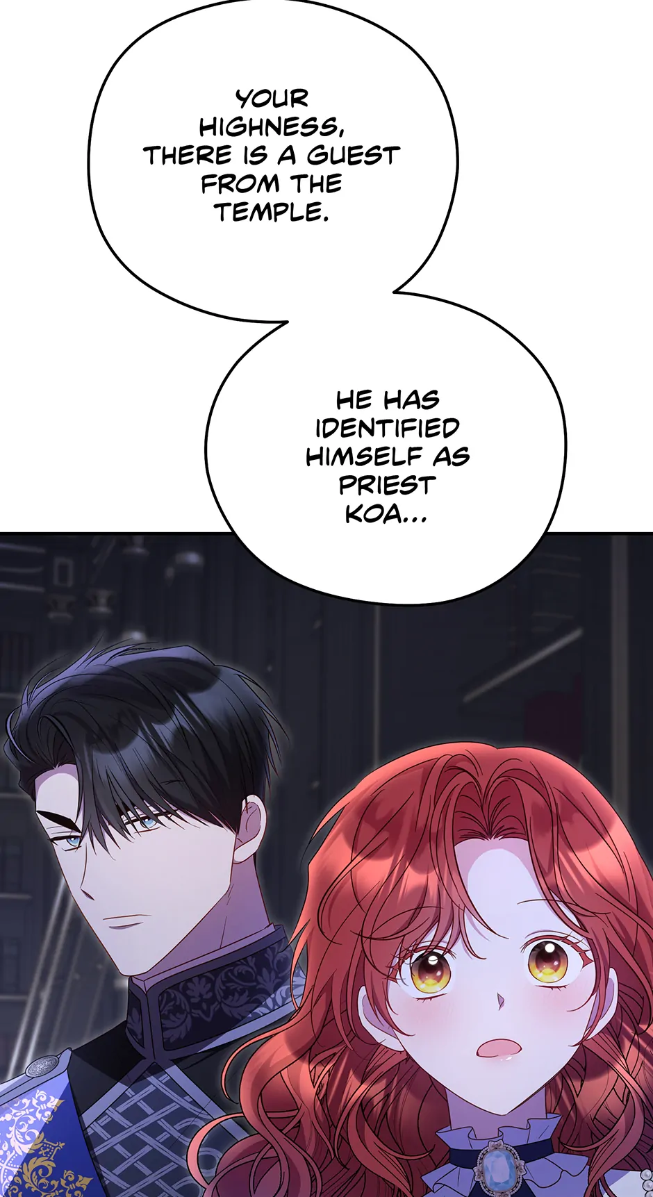 The Villainess Captured the Grand Duke [Official] - Chapter 61 manhwa