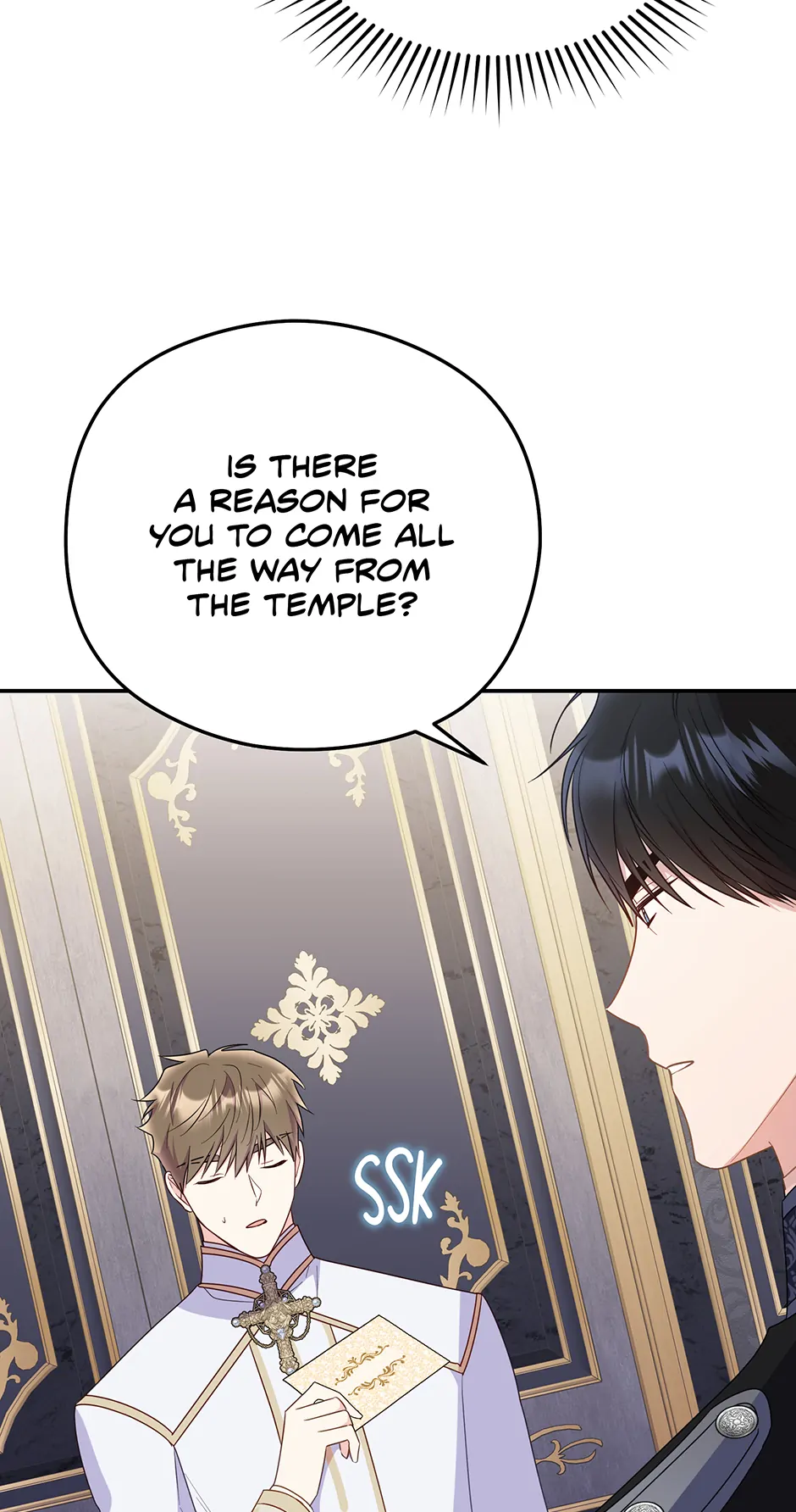 The Villainess Captured the Grand Duke [Official] - Chapter 61 manhwa