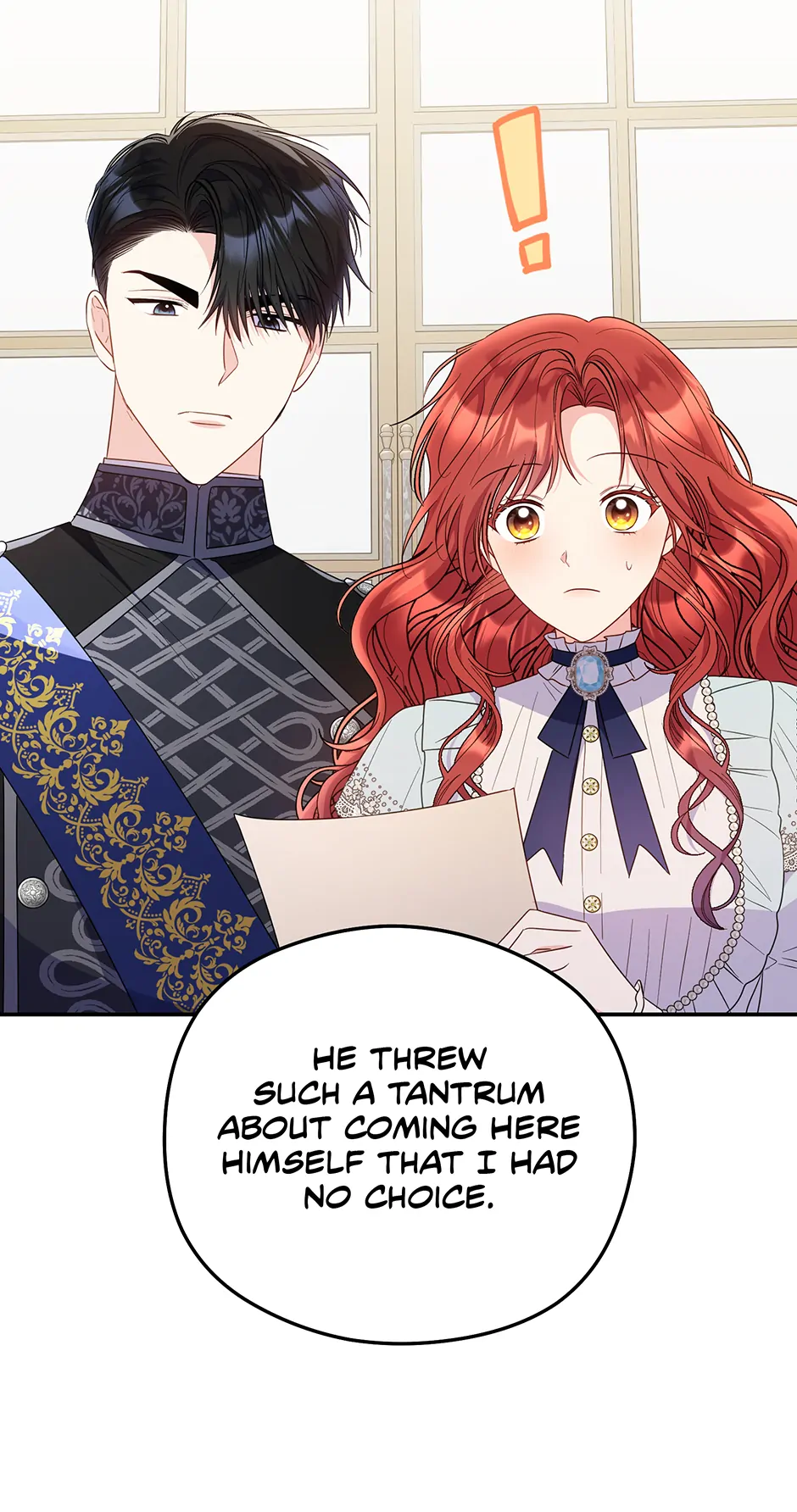 The Villainess Captured the Grand Duke [Official] - Chapter 61 manhwa