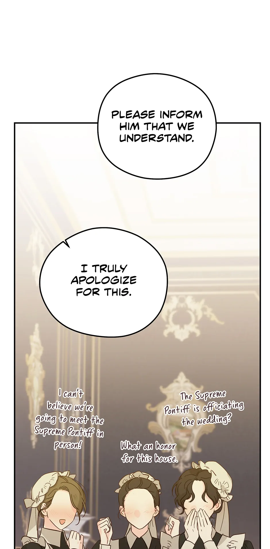 The Villainess Captured the Grand Duke [Official] - Chapter 61 manhwa