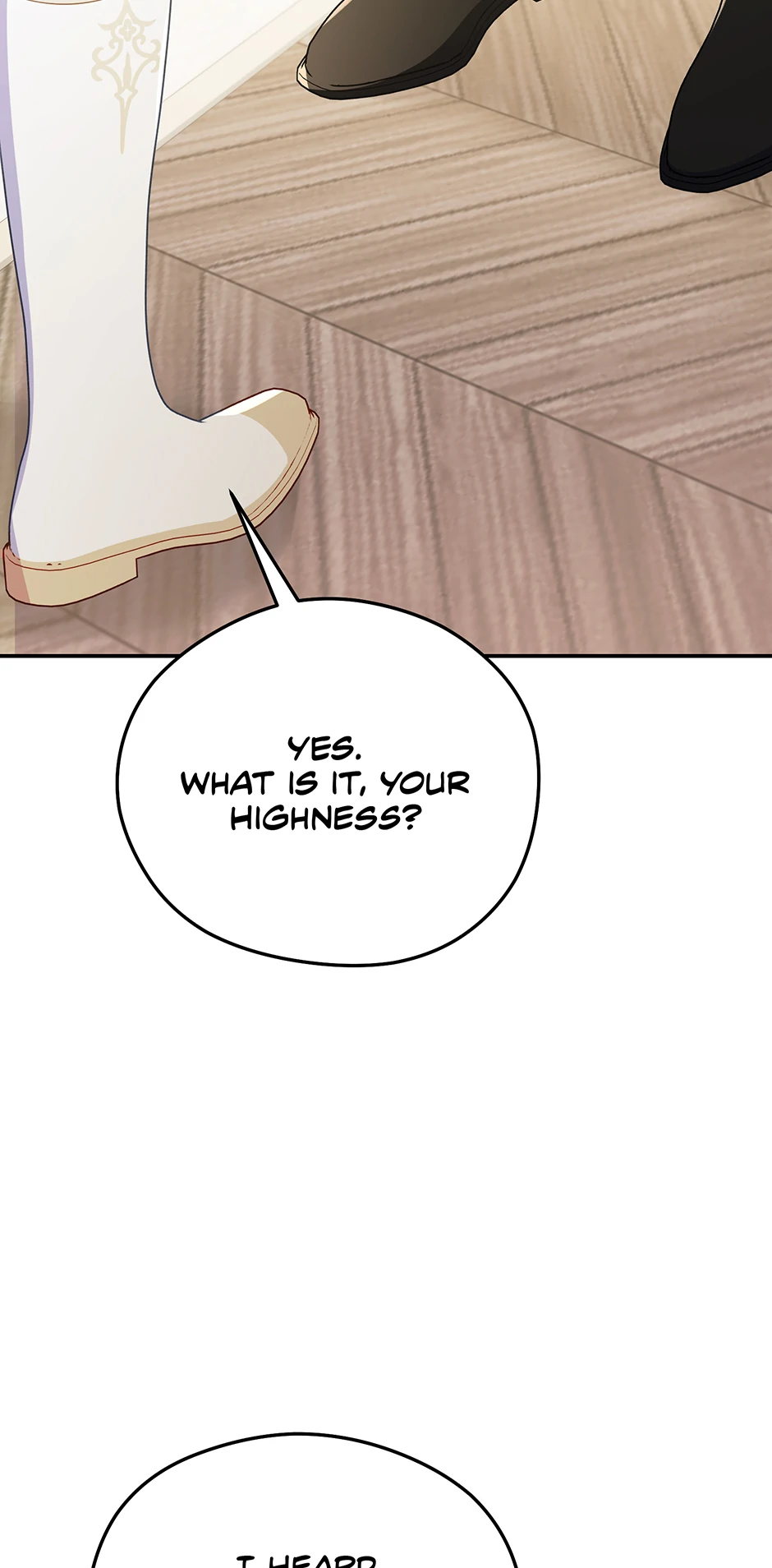 The Villainess Captured the Grand Duke [Official] - Chapter 61 manhwa