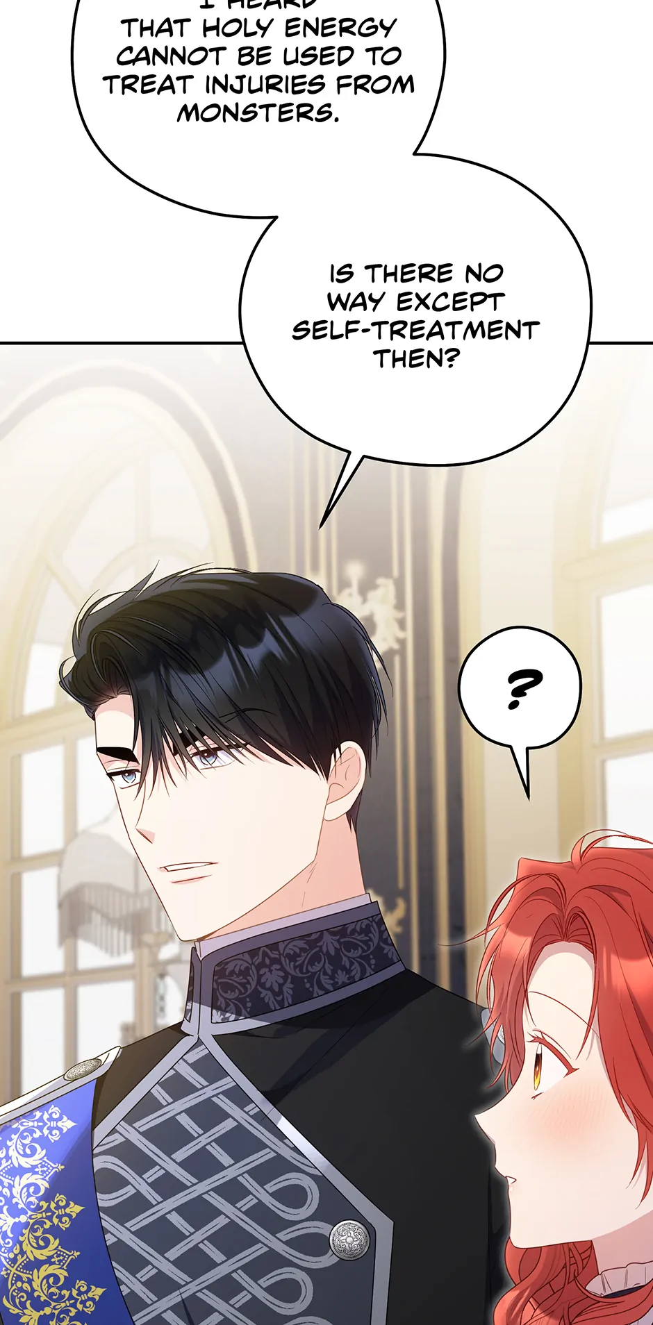The Villainess Captured the Grand Duke [Official] - Chapter 61 manhwa