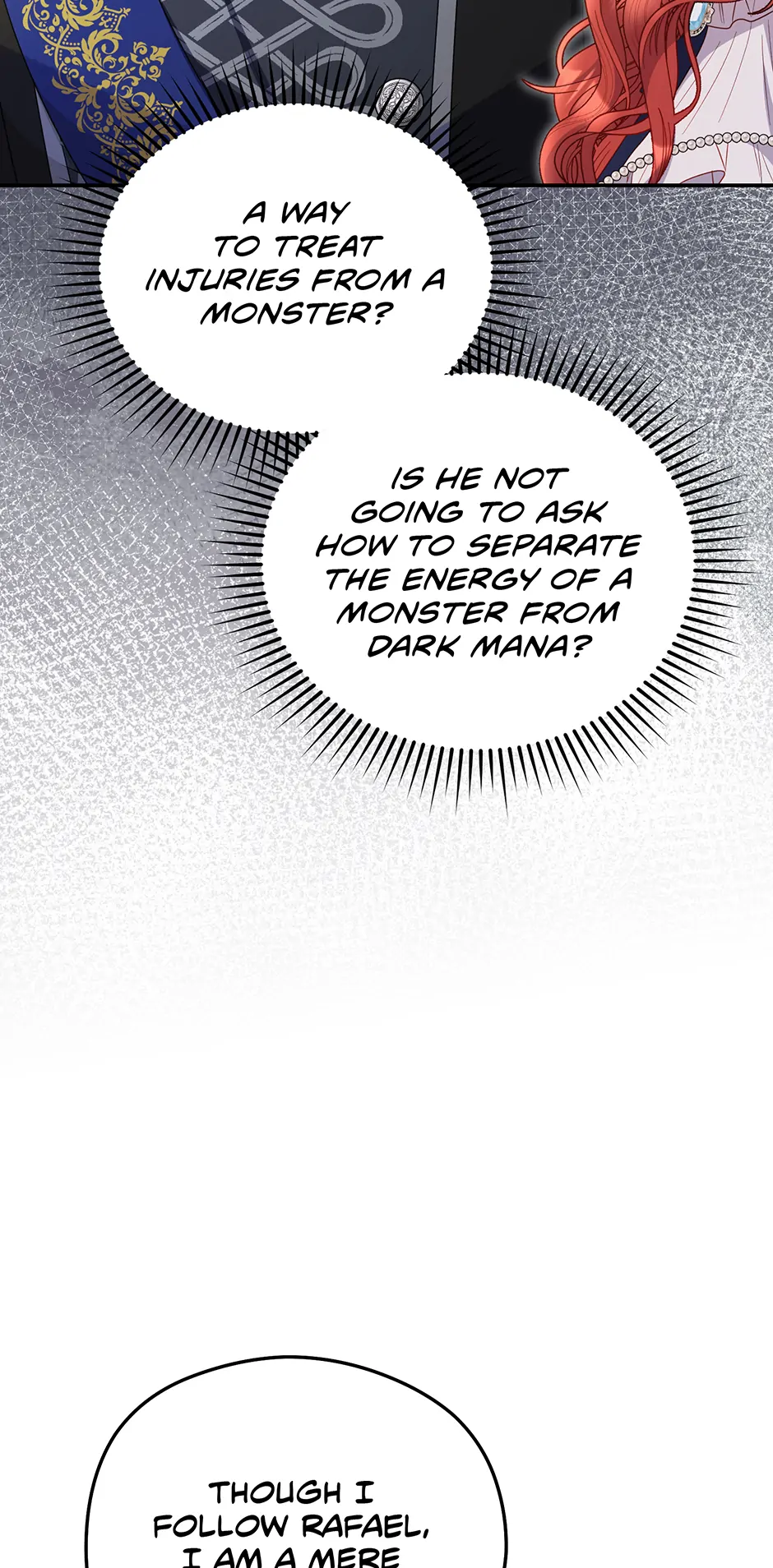 The Villainess Captured the Grand Duke [Official] - Chapter 61 manhwa
