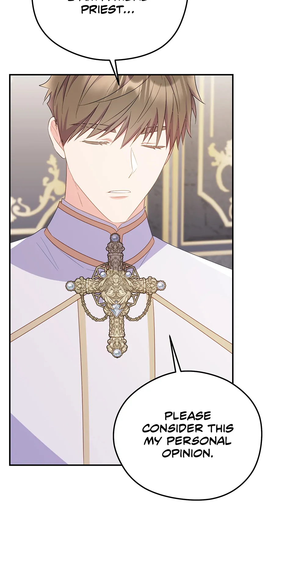 The Villainess Captured the Grand Duke [Official] - Chapter 61 manhwa