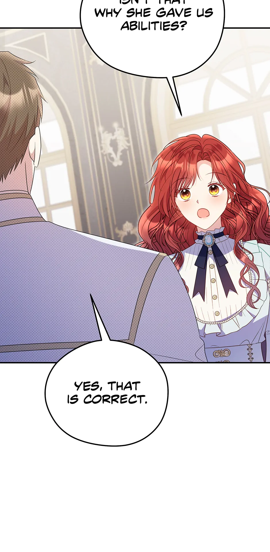 The Villainess Captured the Grand Duke [Official] - Chapter 61 manhwa