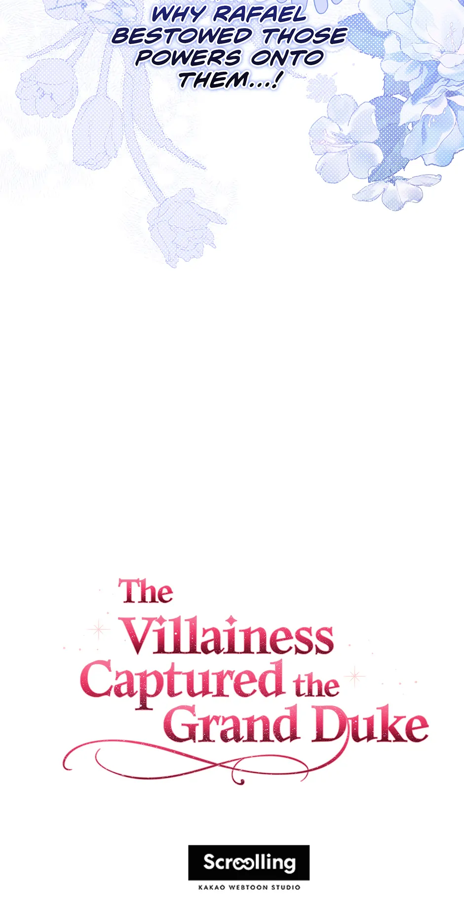 The Villainess Captured the Grand Duke [Official] - Chapter 61 manhwa
