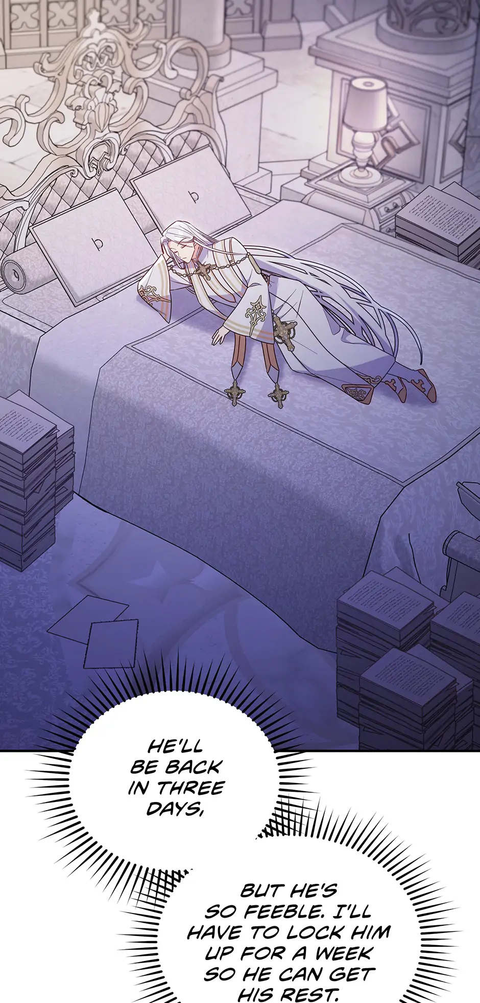 The Villainess Captured the Grand Duke [Official] - Chapter 62 manhwa