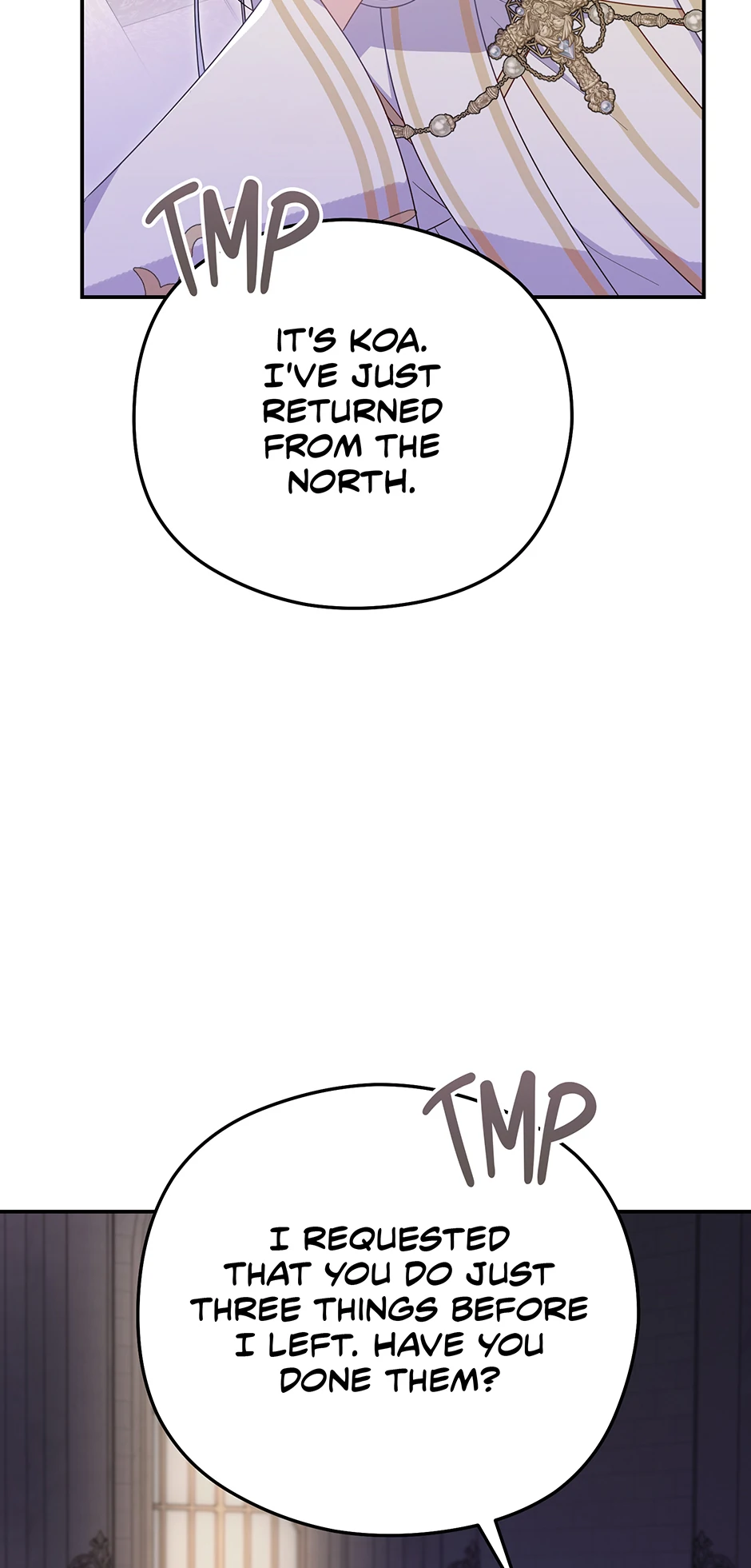 The Villainess Captured the Grand Duke [Official] - Chapter 62 manhwa