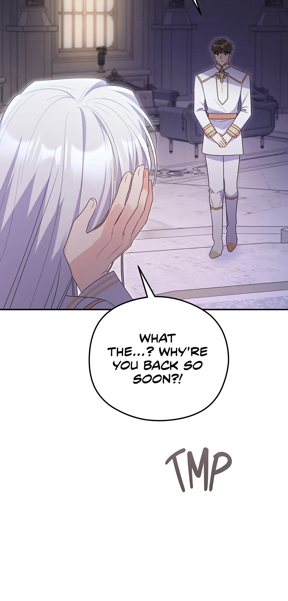 The Villainess Captured the Grand Duke [Official] - Chapter 62 manhwa