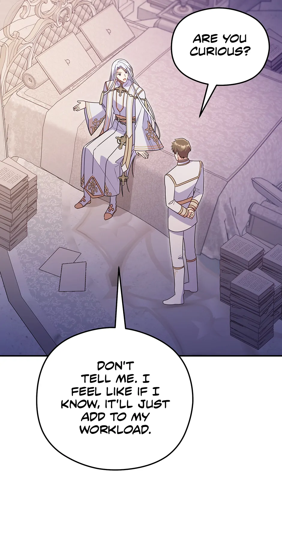 The Villainess Captured the Grand Duke [Official] - Chapter 62 manhwa
