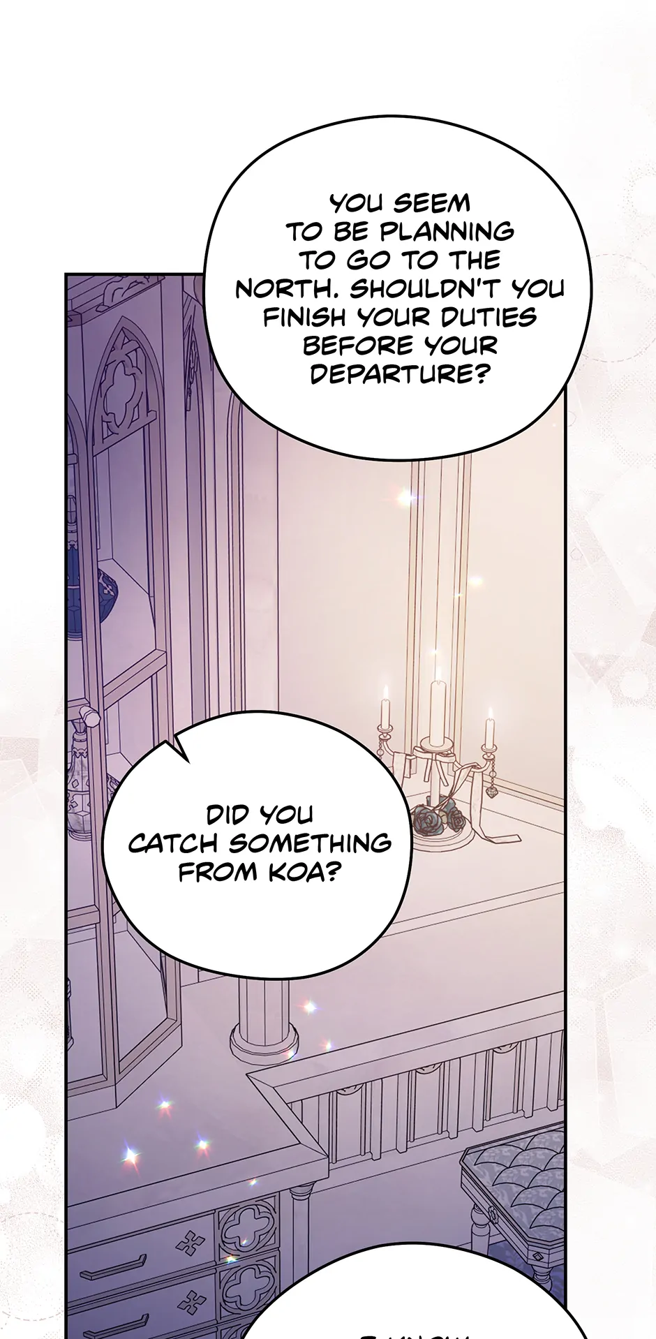 The Villainess Captured the Grand Duke [Official] - Chapter 62 manhwa