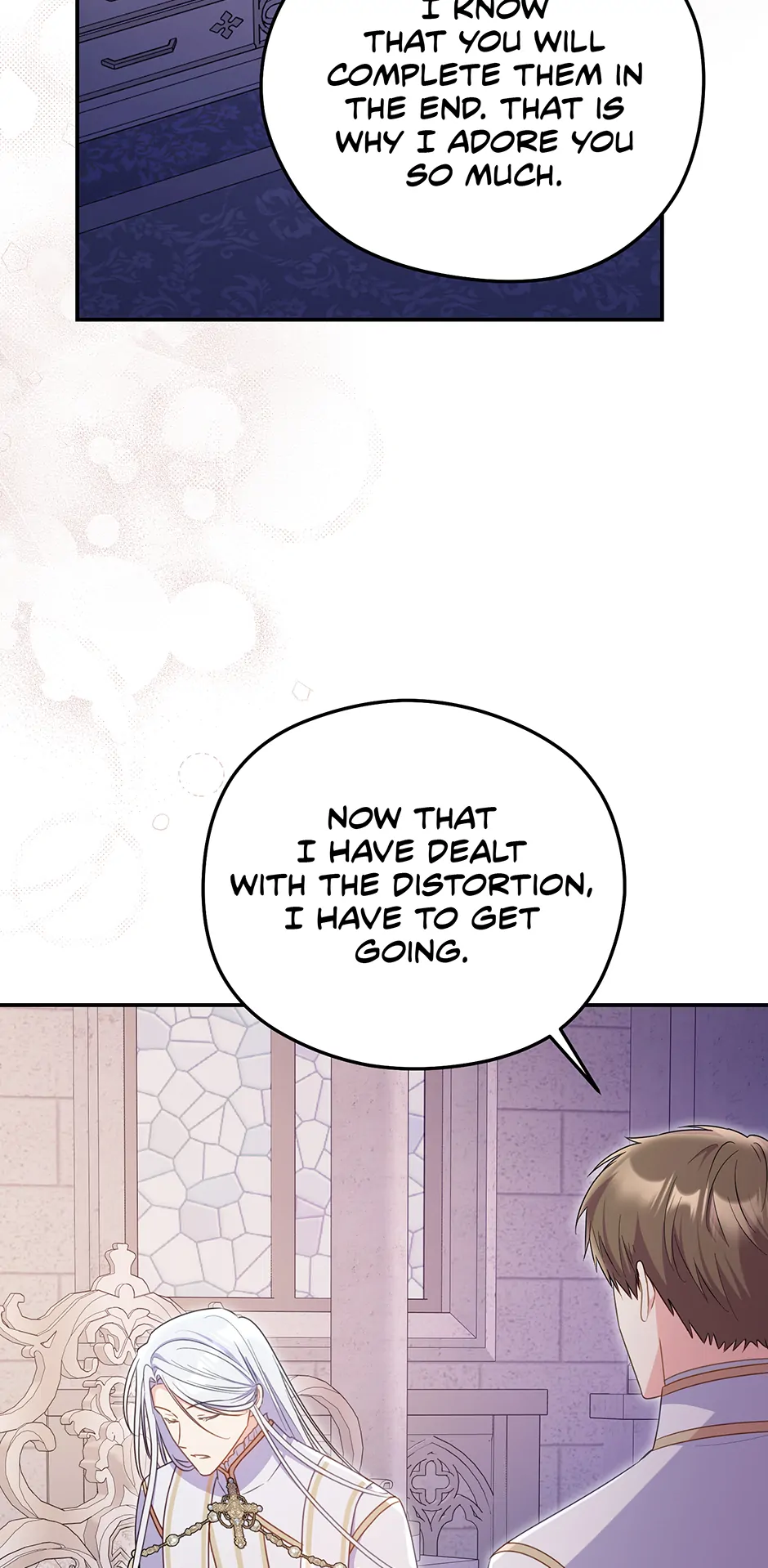 The Villainess Captured the Grand Duke [Official] - Chapter 62 manhwa