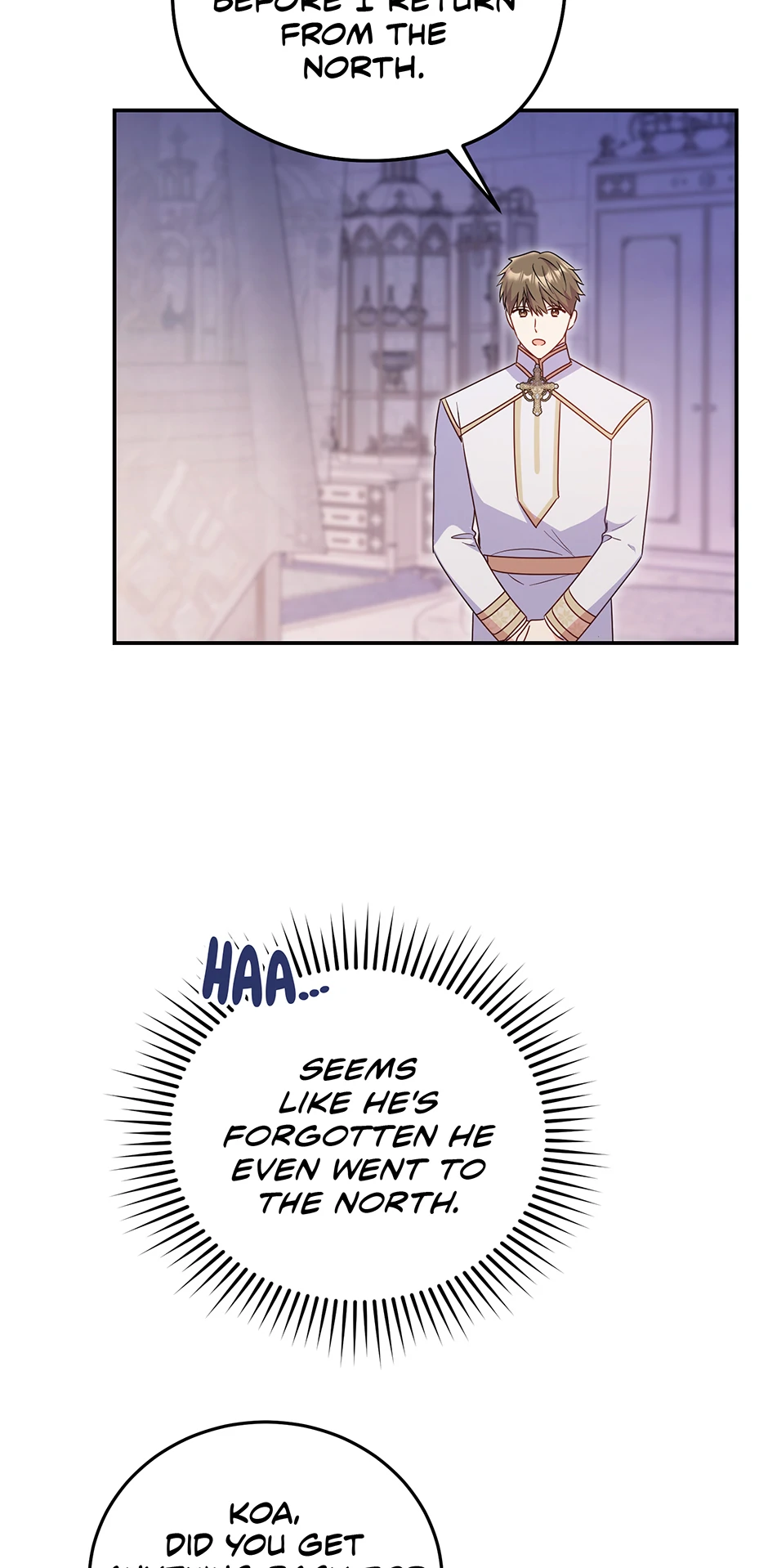 The Villainess Captured the Grand Duke [Official] - Chapter 62 manhwa