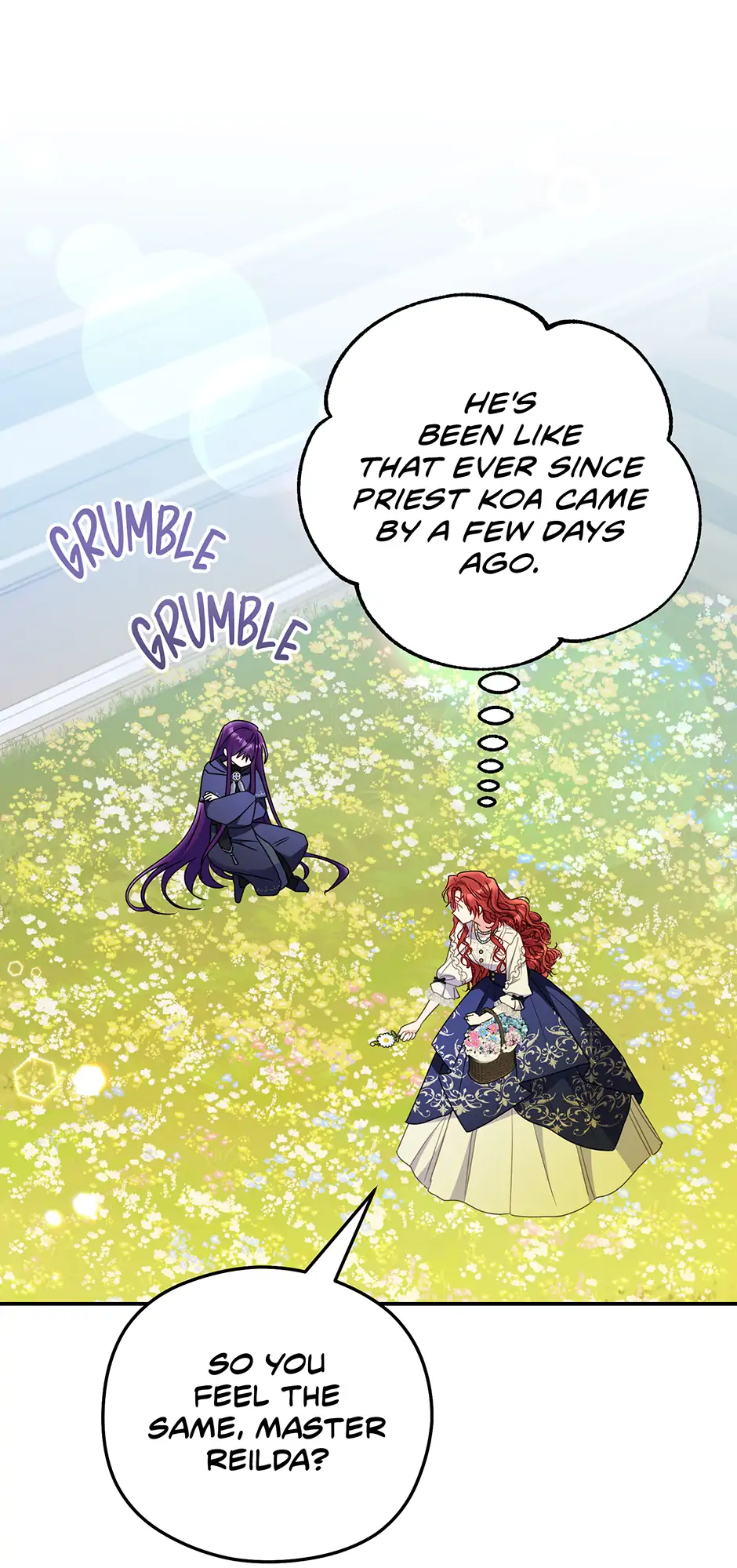 The Villainess Captured the Grand Duke [Official] - Chapter 62 manhwa