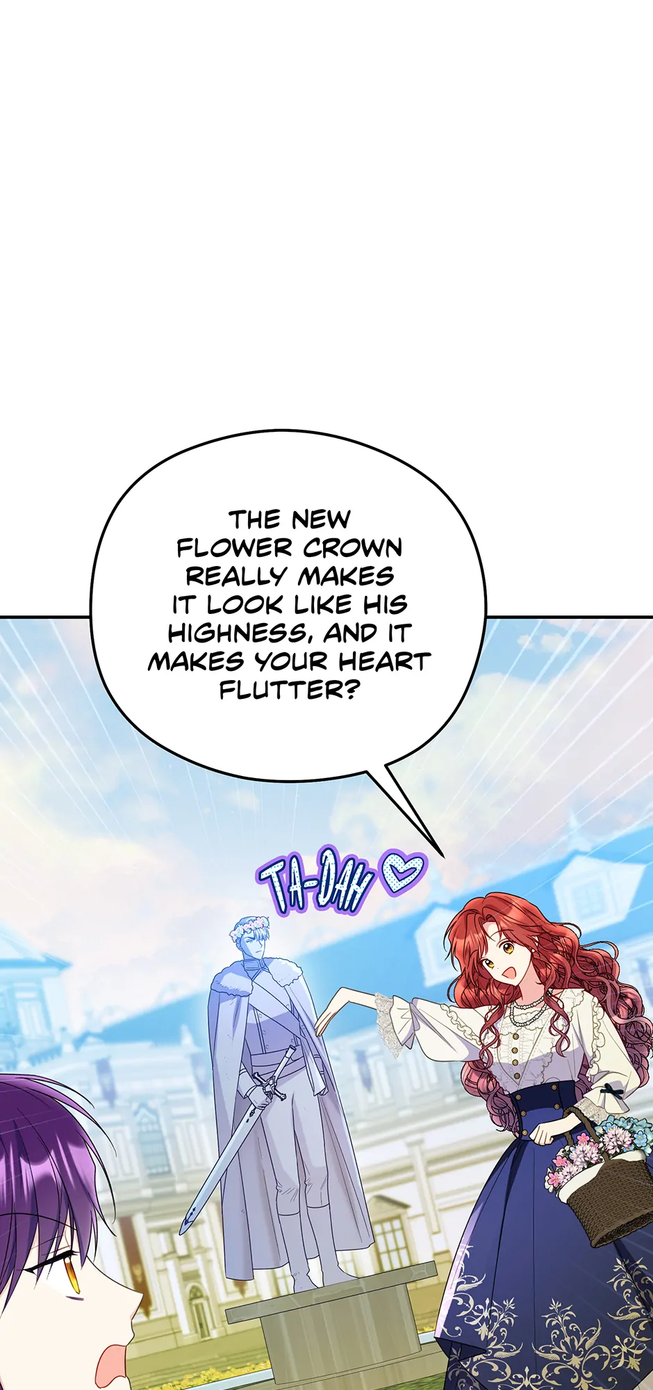 The Villainess Captured the Grand Duke [Official] - Chapter 62 manhwa