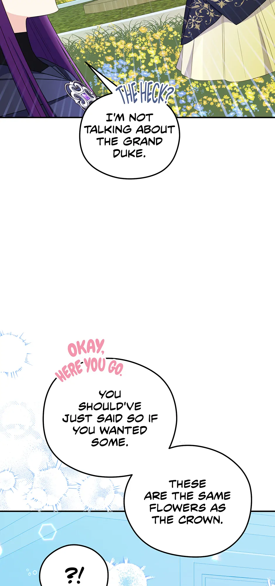 The Villainess Captured the Grand Duke [Official] - Chapter 62 manhwa
