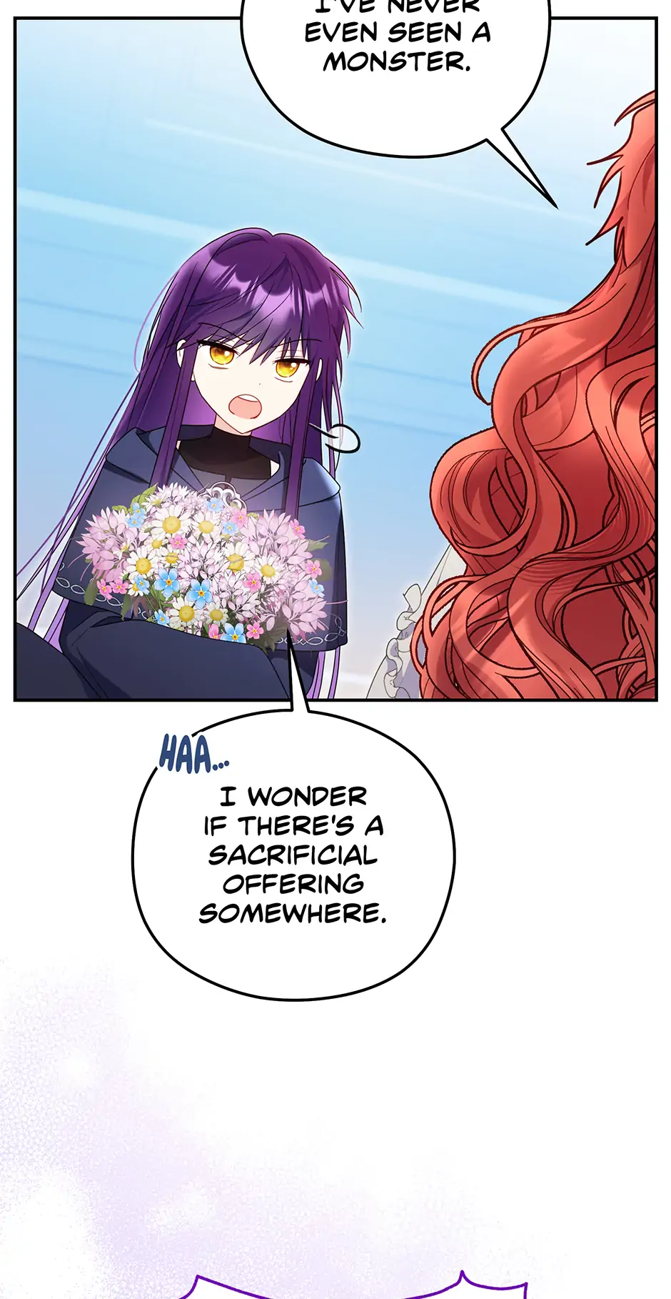 The Villainess Captured the Grand Duke [Official] - Chapter 62 manhwa