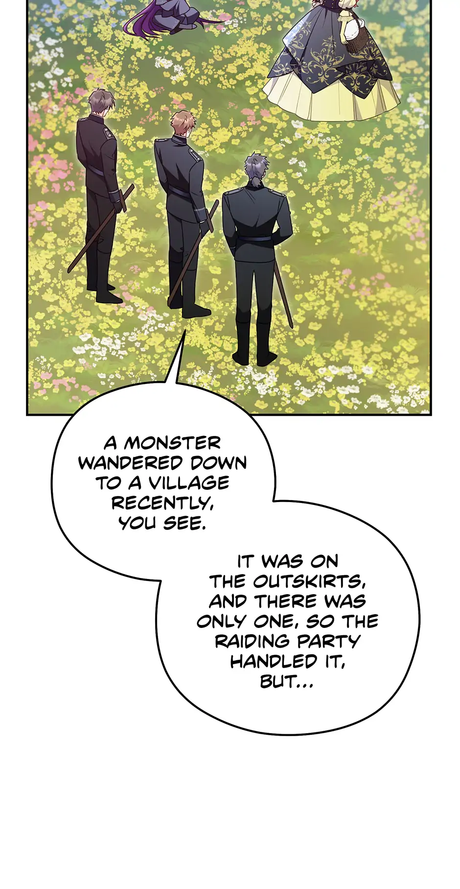 The Villainess Captured the Grand Duke [Official] - Chapter 62 manhwa