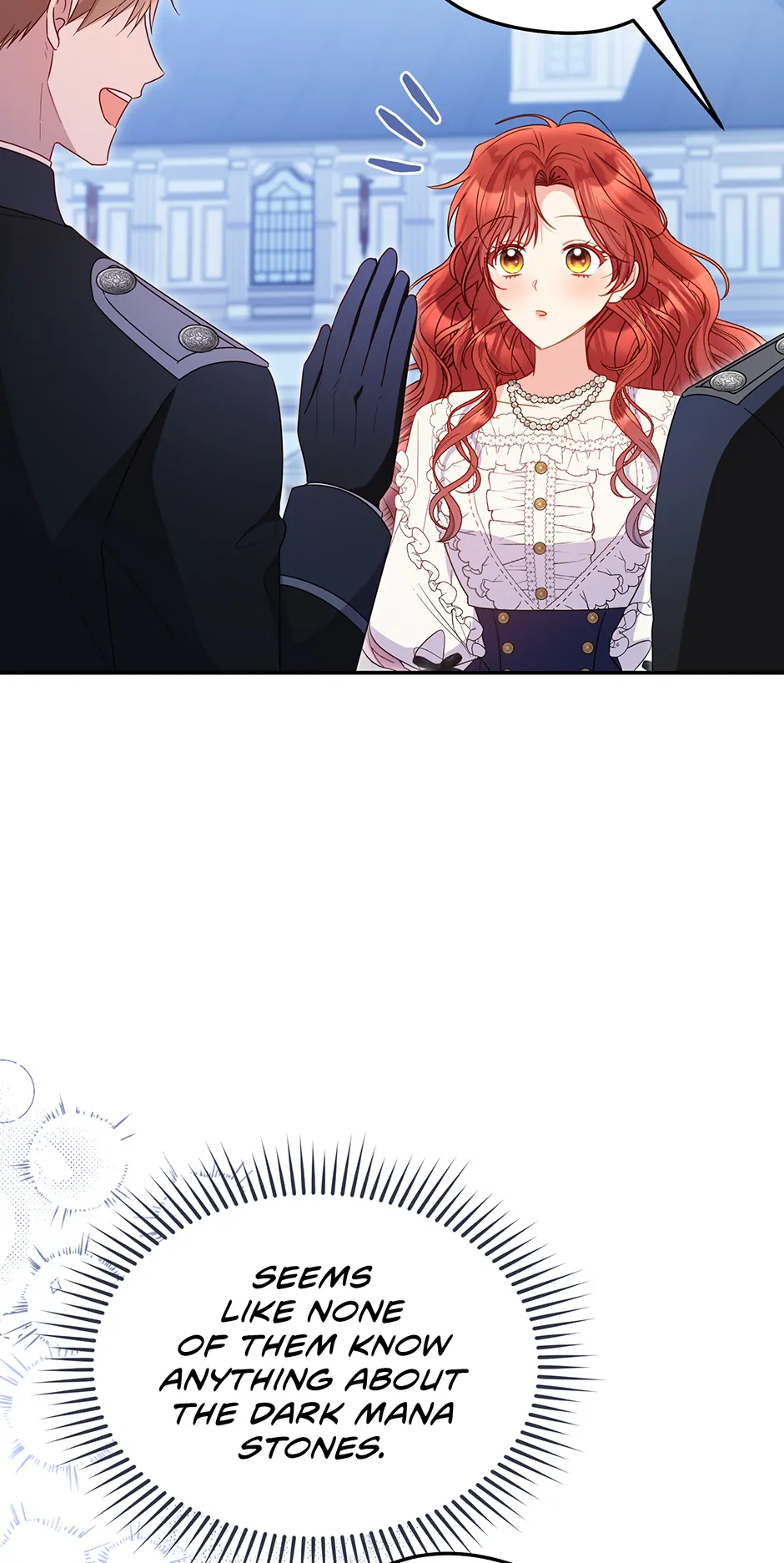 The Villainess Captured the Grand Duke [Official] - Chapter 62 manhwa