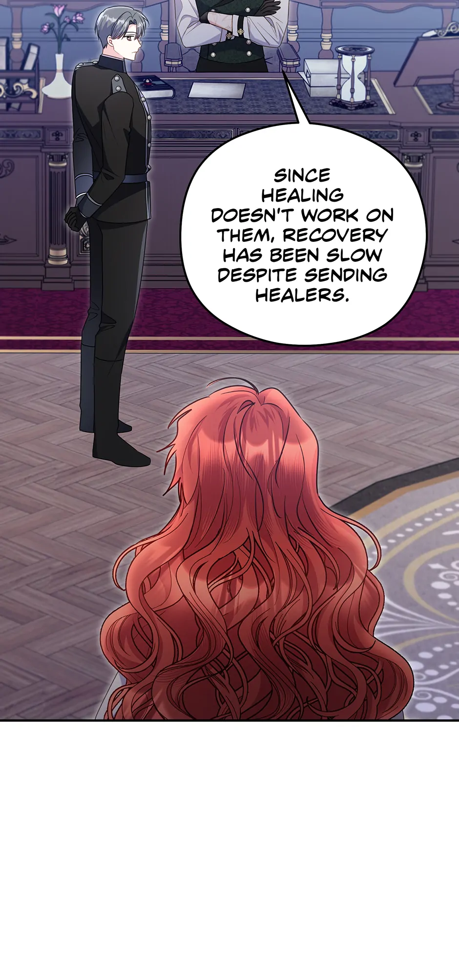The Villainess Captured the Grand Duke [Official] - Chapter 62 manhwa