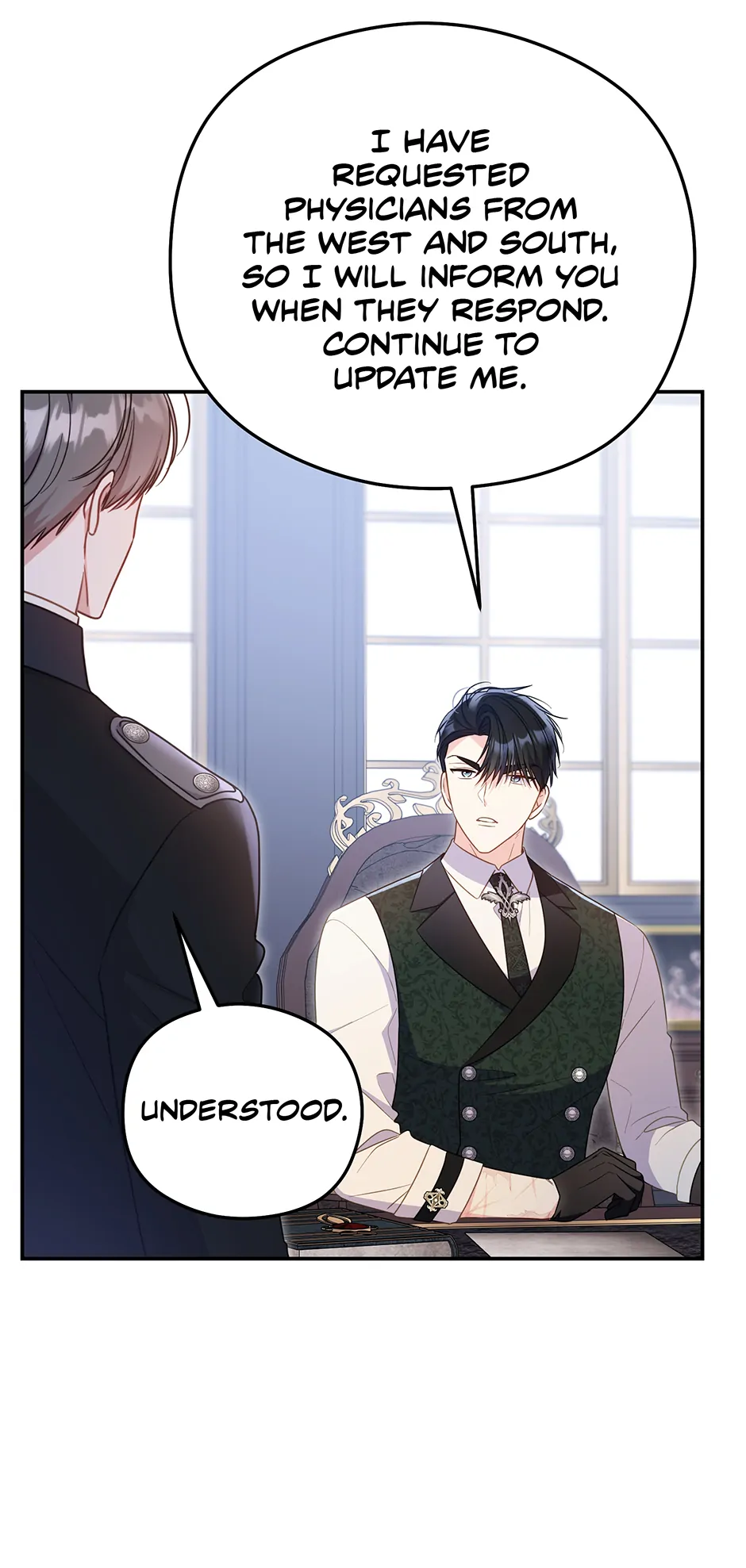 The Villainess Captured the Grand Duke [Official] - Chapter 62 manhwa