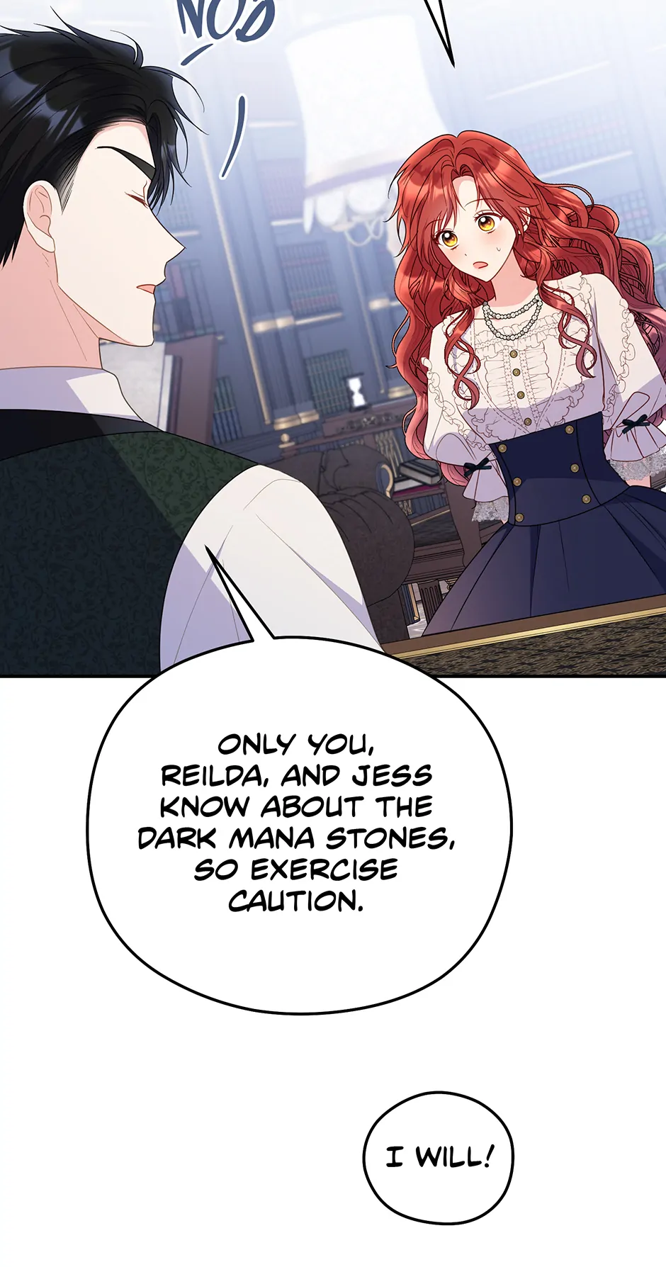 The Villainess Captured the Grand Duke [Official] - Chapter 62 manhwa