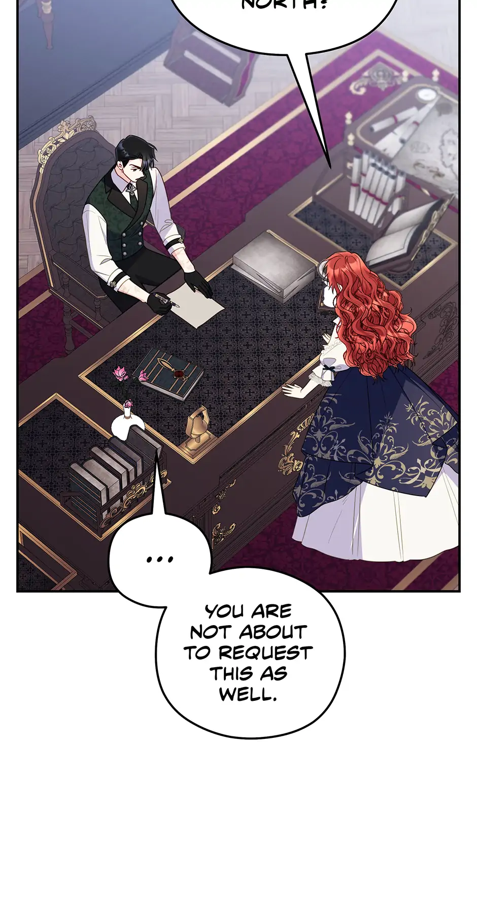 The Villainess Captured the Grand Duke [Official] - Chapter 62 manhwa